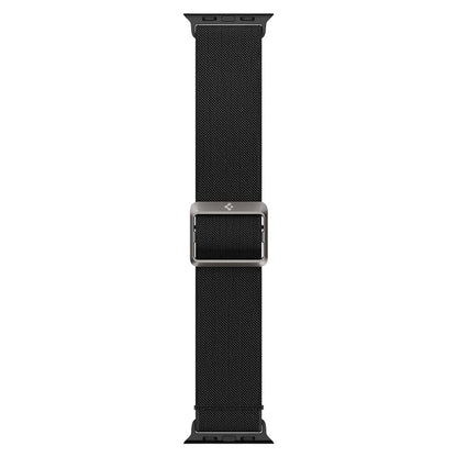 Spigen Lite Fit rem for Apple Watch 42mm / 41mm / 40mm Series, svart AMP02290