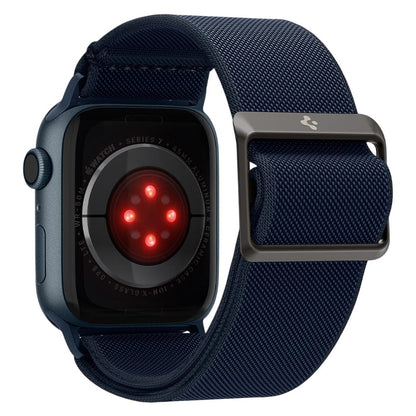 Spigen Lite Fit-rem for Apple Watch 49 mm / 46 mm / 45 mm / 44 mm-serien, marineblå AMP02287