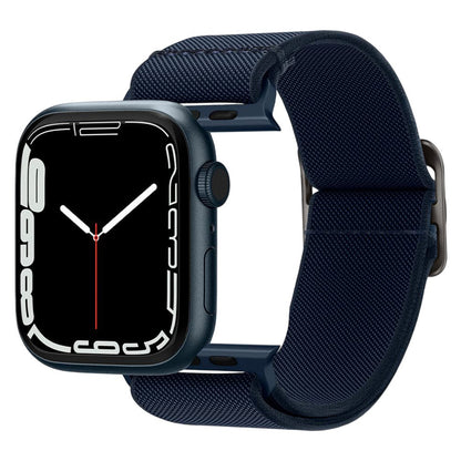 Spigen Lite Fit-rem for Apple Watch 49 mm / 46 mm / 45 mm / 44 mm-serien, marineblå AMP02287