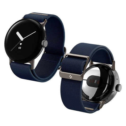 Spigen Lite Fit rem for Google Pixel Watch 45mm Series, Marineblå AMP07607