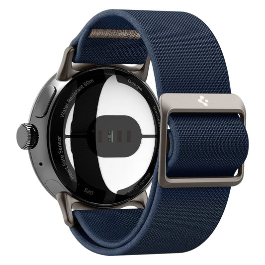 Spigen Lite Fit rem for Google Pixel Watch 45mm Series, Marineblå AMP07607