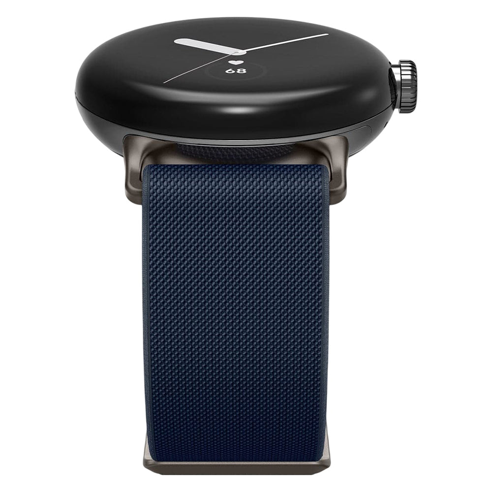 Spigen Lite Fit rem for Google Pixel Watch 45mm Series, Marineblå AMP07607