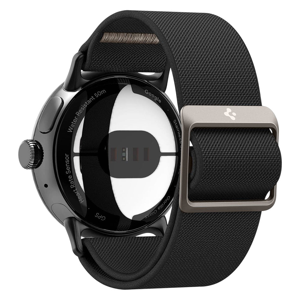 Spigen Lite Fit rem for Google Pixel Watch 45mm Series, svart AMP07601