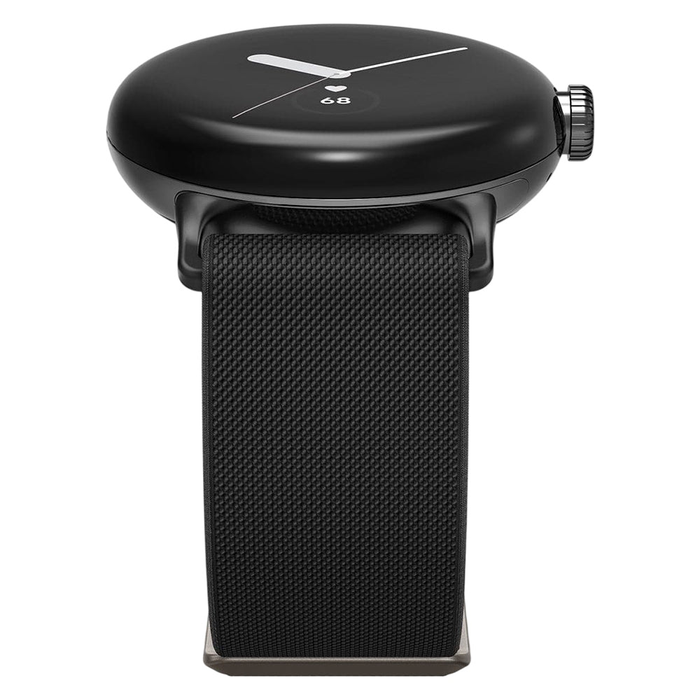 Spigen Lite Fit rem for Google Pixel Watch 45mm Series, svart AMP07601