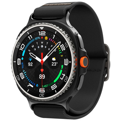 Spigen Lite Fit reim for Samsung Galaxy Watch8 / Watch8 Classic Series, Svart