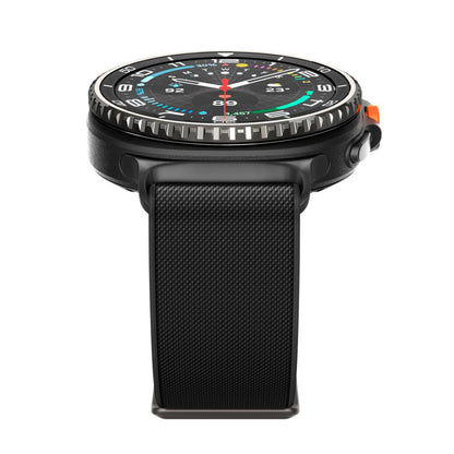 Spigen Lite Fit reim for Samsung Galaxy Watch8 / Watch8 Classic Series, Svart