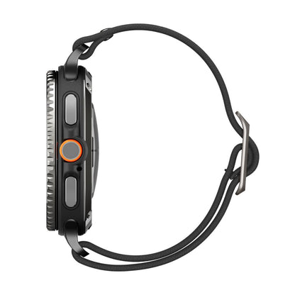 Spigen Lite Fit reim for Samsung Galaxy Watch8 / Watch8 Classic Series, Svart