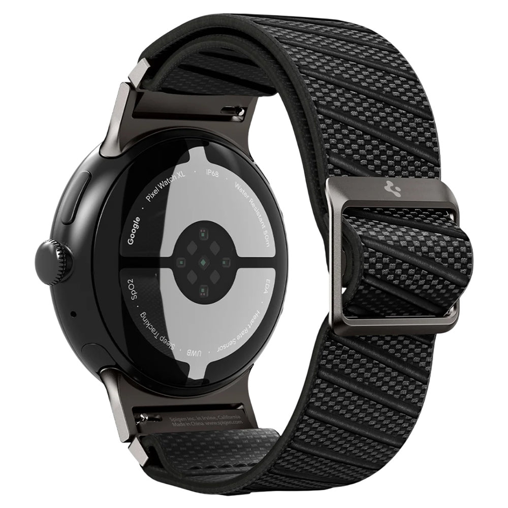 Spigen Lite Fit X reim for Google Pixel Watch 4 41mm / Watch 3 41mm / Watch 2 / Watch, Svart AMP11420