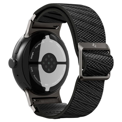Spigen Lite Fit X reim for Google Pixel Watch 4 41mm / Watch 3 41mm / Watch 2 / Watch, Svart AMP11420