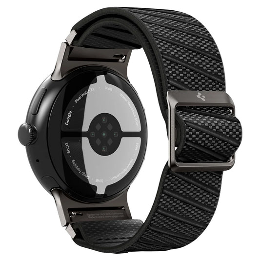 Spigen Lite Fit X reim for Google Pixel Watch 4 41mm / Watch 3 41mm / Watch 2 / Watch, Svart AMP11420