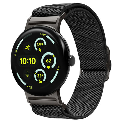 Spigen Lite Fit X reim for Google Pixel Watch 4 41mm / Watch 3 41mm / Watch 2 / Watch, Svart AMP11420