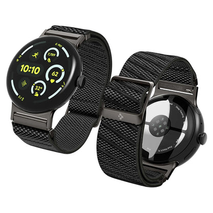 Spigen Lite Fit X reim for Google Pixel Watch 4 41mm / Watch 3 41mm / Watch 2 / Watch, Svart AMP11420