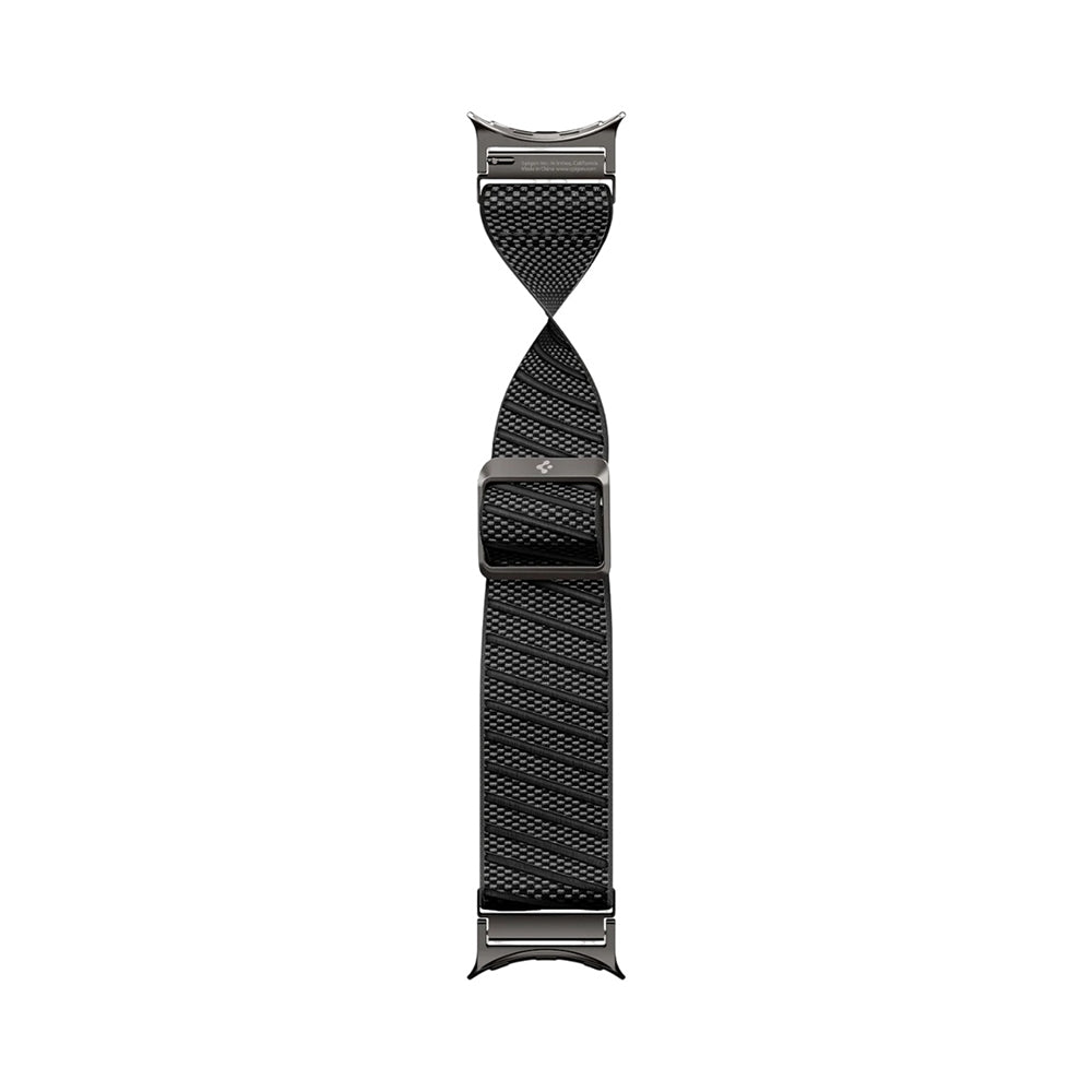 Spigen Lite Fit X reim for Google Pixel Watch 4 41mm / Watch 3 41mm / Watch 2 / Watch, Svart AMP11420