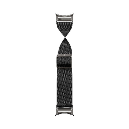 Spigen Lite Fit X reim for Google Pixel Watch 4 41mm / Watch 3 41mm / Watch 2 / Watch, Svart AMP11420