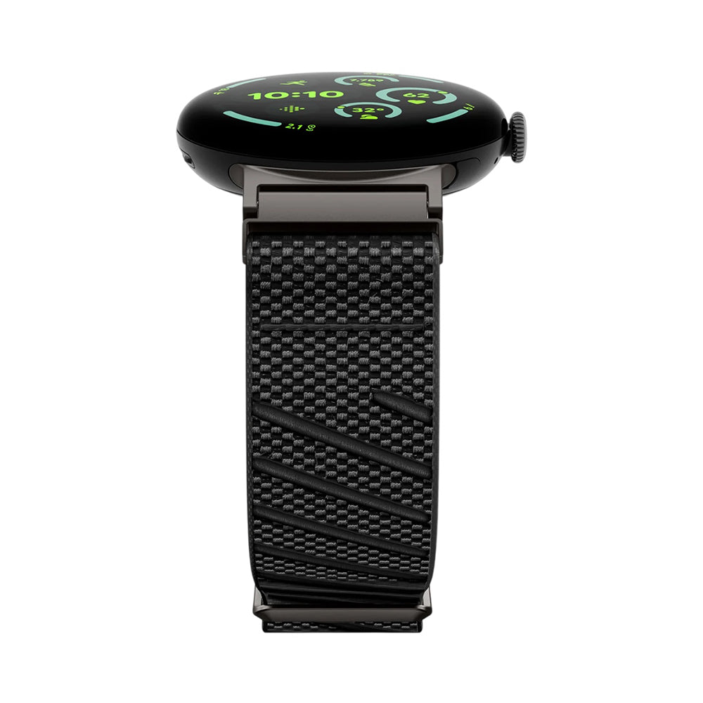 Spigen Lite Fit X reim for Google Pixel Watch 4 41mm / Watch 3 41mm / Watch 2 / Watch, Svart AMP11420