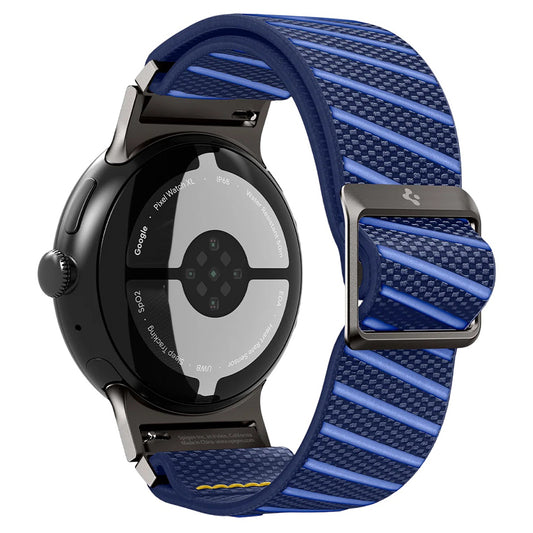 Spigen Lite Fit X rem for Google Pixel Watch 41mm-serien, Marineblå AMP11812