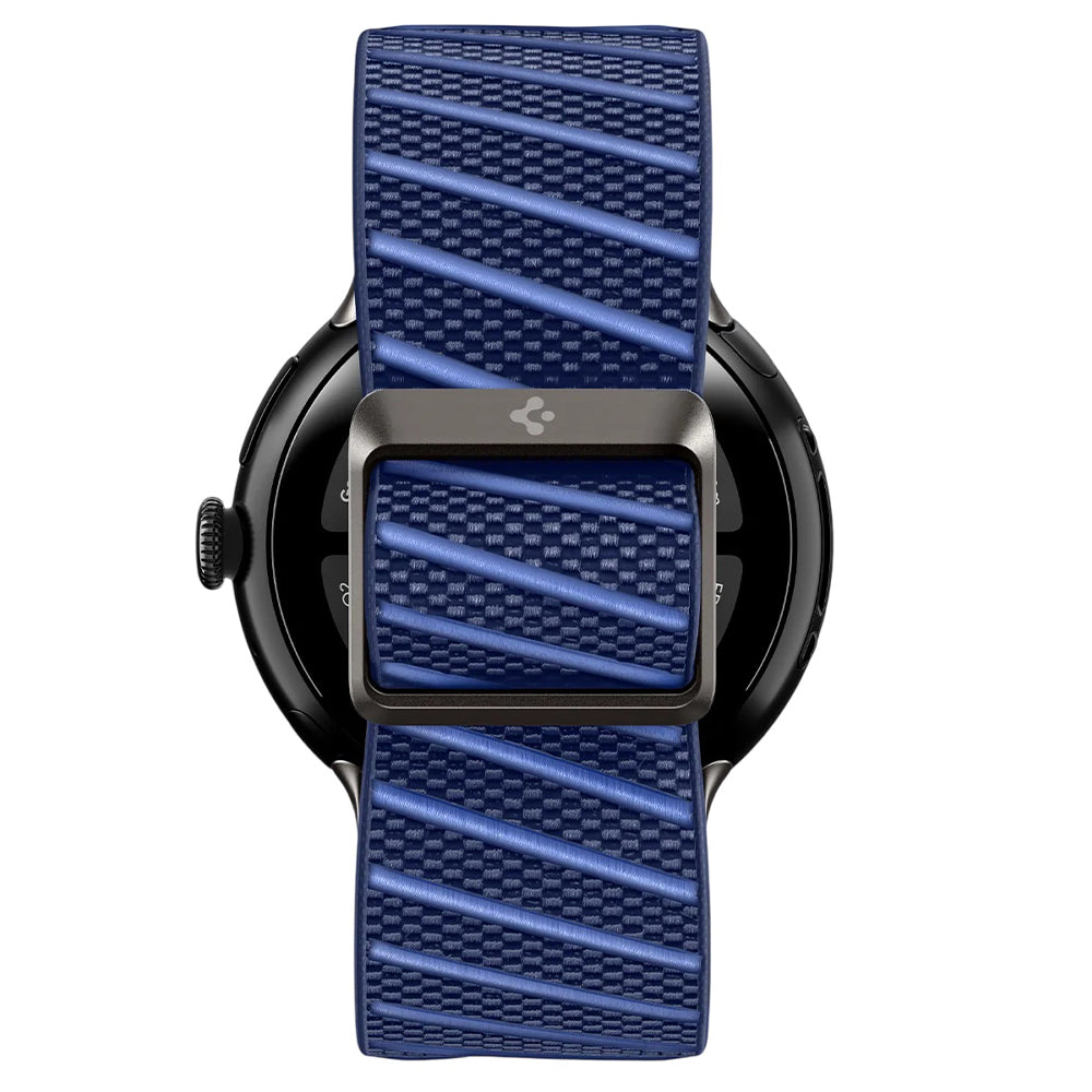 Spigen Lite Fit X rem for Google Pixel Watch 45mm-serien, Marineblå AMP11813