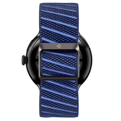 Spigen Lite Fit X rem for Google Pixel Watch 45mm-serien, Marineblå AMP11813