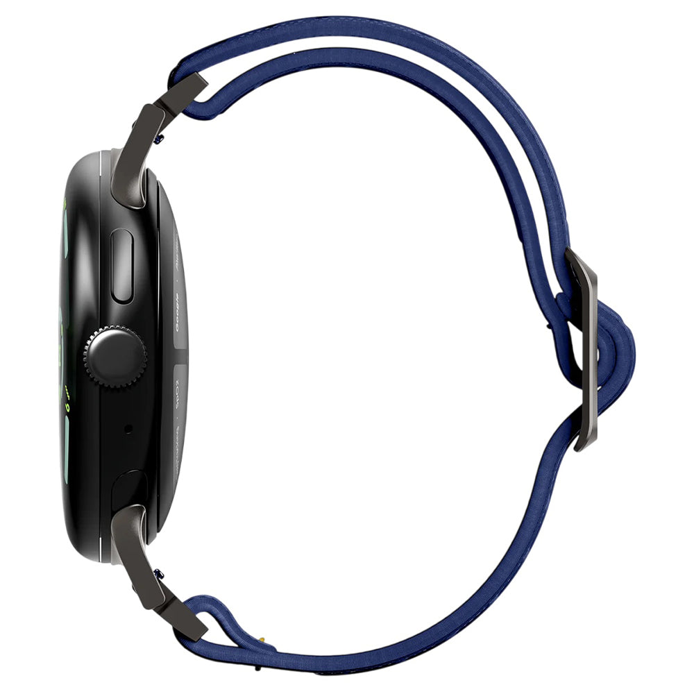 Spigen Lite Fit X rem for Google Pixel Watch 45mm-serien, Marineblå AMP11813