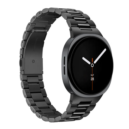 Spigen Modern Fit 316L rem for Samsung Galaxy Watch9 / Watch8 / Watch8 Classic Series, svart AMP11608