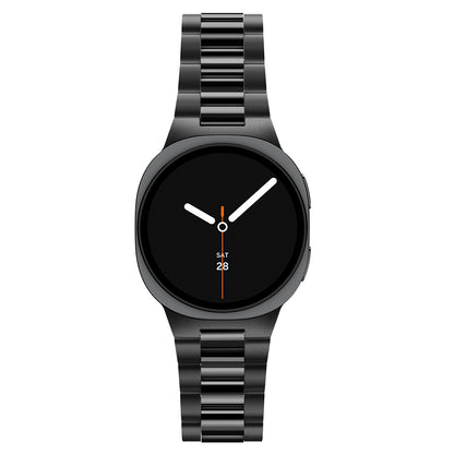 Spigen Modern Fit 316L rem for Samsung Galaxy Watch9 / Watch8 / Watch8 Classic Series, svart AMP11608