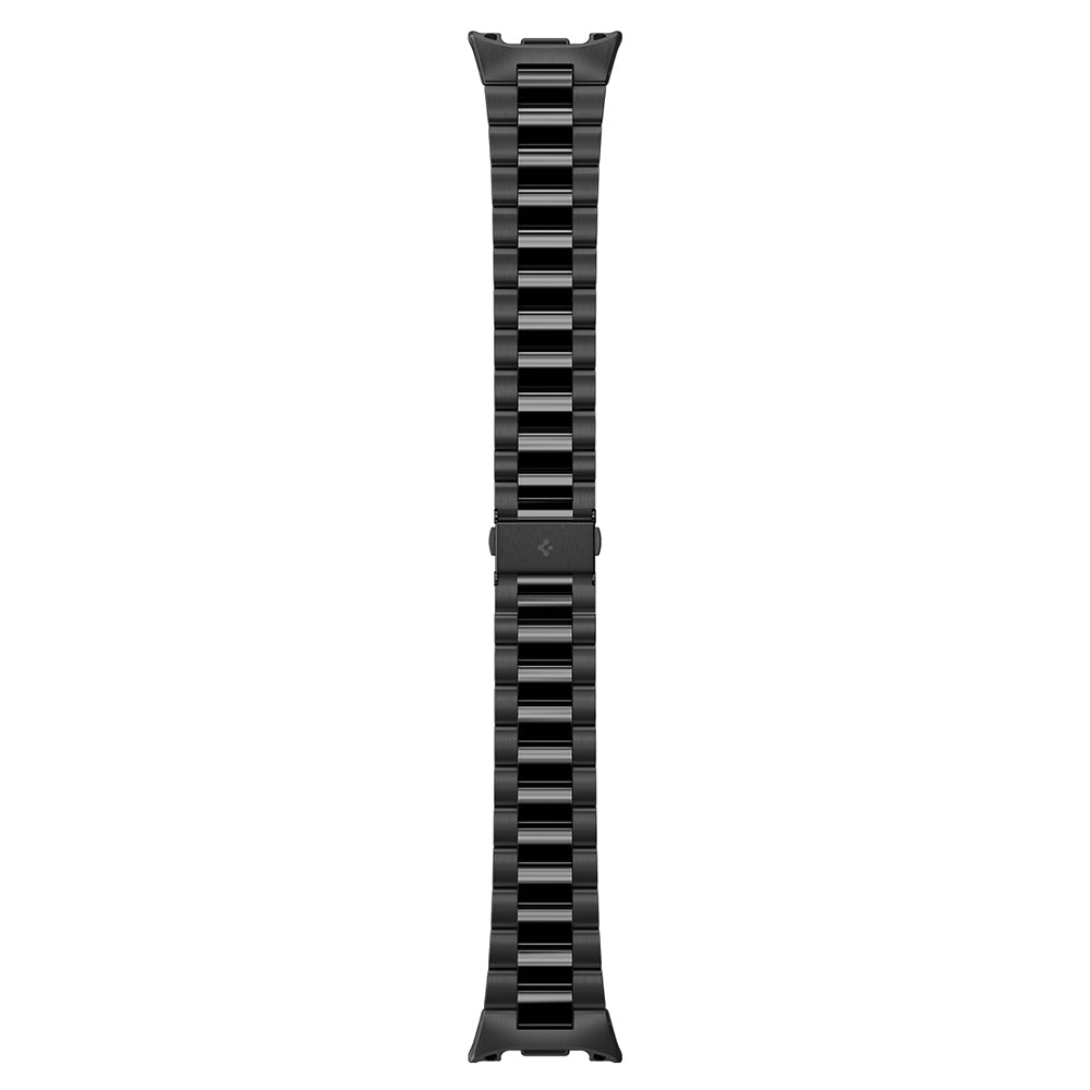 Spigen Modern Fit 316L rem for Samsung Galaxy Watch9 / Watch8 / Watch8 Classic Series, svart AMP11608