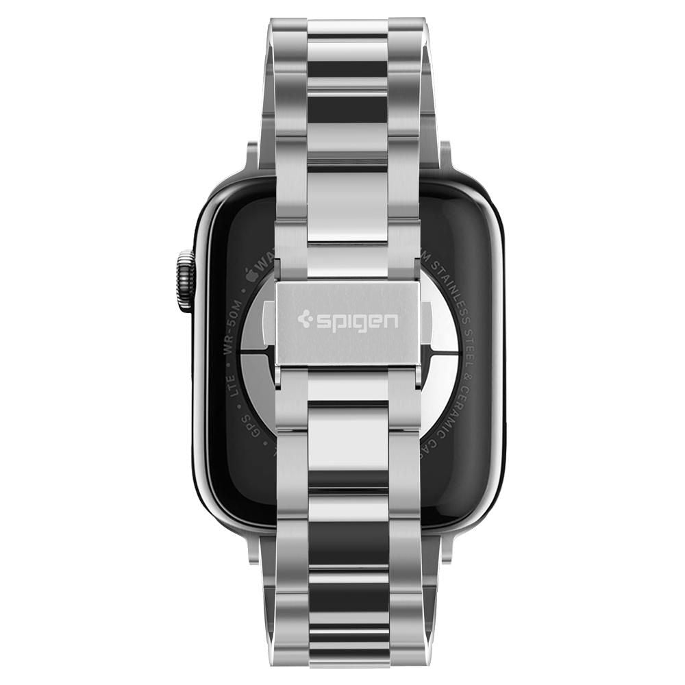 Spigen Modern Fit reim til Apple Watch 42mm / 41mm / 40mm / 38mm Series, Sølv