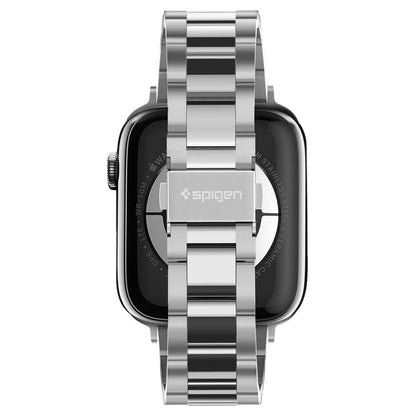 Spigen Modern Fit reim til Apple Watch 42mm / 41mm / 40mm / 38mm Series, Sølv