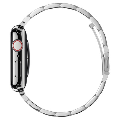 Spigen Modern Fit reim til Apple Watch 42mm / 41mm / 40mm / 38mm Series, Sølv