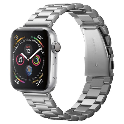 Spigen Modern Fit reim for Apple Watch 49mm / 46mm / 45mm / 44mm / 42mm Series, Sølv