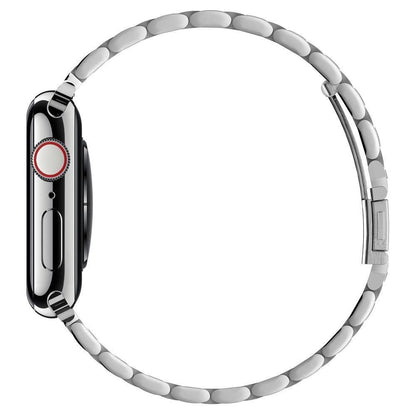 Spigen Modern Fit reim for Apple Watch 49mm / 46mm / 45mm / 44mm / 42mm Series, Sølv
