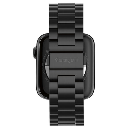 Spigen Modern Fit reim for Apple Watch 49mm / 46mm / 45mm / 44mm / 42mm Series, Svart