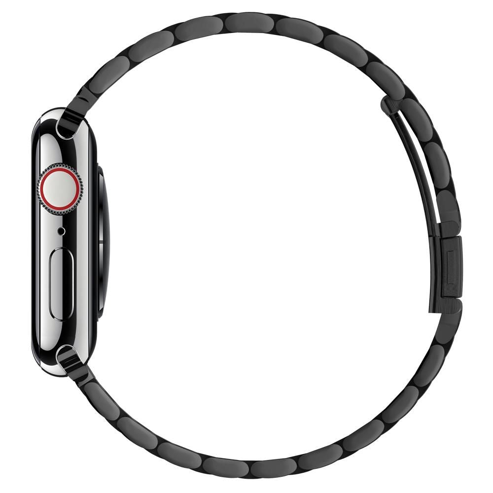 Spigen Modern Fit reim for Apple Watch 49mm / 46mm / 45mm / 44mm / 42mm Series, Svart
