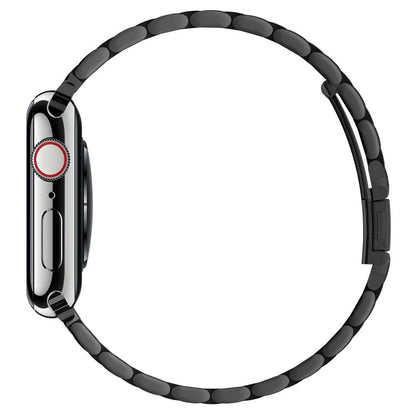 Spigen Modern Fit reim for Apple Watch 49mm / 46mm / 45mm / 44mm / 42mm Series, Svart