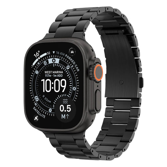 Spigen Modern Fit rem for Apple Watch 49mm / 46mm / 45mm / 44mm / 42mm-serien, svart AMP11577