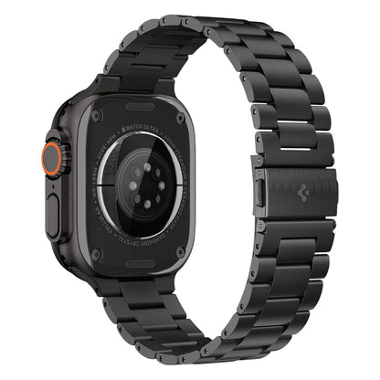 Spigen Modern Fit rem for Apple Watch 49mm / 46mm / 45mm / 44mm / 42mm-serien, svart AMP11577