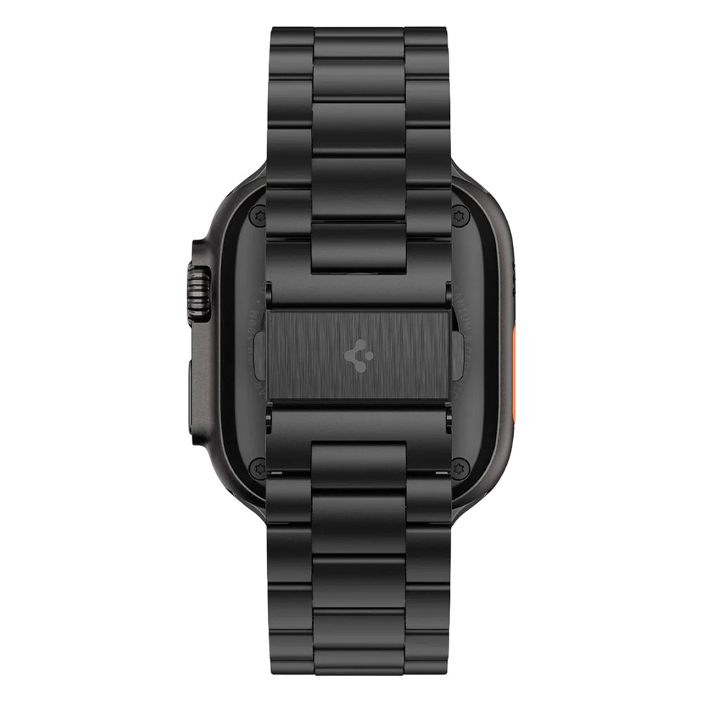 Spigen Modern Fit rem for Apple Watch 49mm / 46mm / 45mm / 44mm / 42mm-serien, svart AMP11577