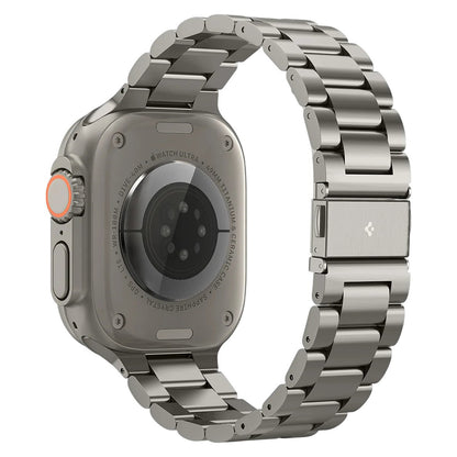 Spigen Modern Fit Titanium-rem for Apple Watch 49 mm / 46 mm / 45 mm / 44 mm Series, grå AMP09105