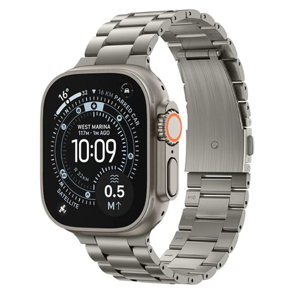 Spigen Modern Fit Titanium-rem for Apple Watch 49 mm / 46 mm / 45 mm / 44 mm Series, grå AMP09105