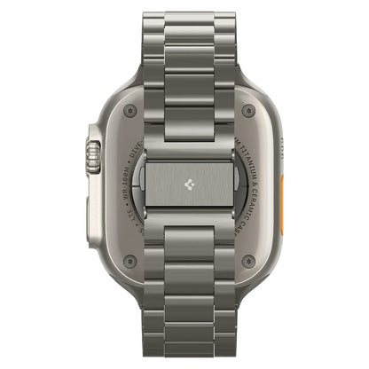 Spigen Modern Fit Titanium-rem for Apple Watch 49 mm / 46 mm / 45 mm / 44 mm Series, grå AMP09105