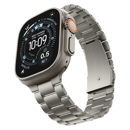 Spigen Modern Fit Titanium-rem for Apple Watch 49 mm / 46 mm / 45 mm / 44 mm Series, grå AMP09105