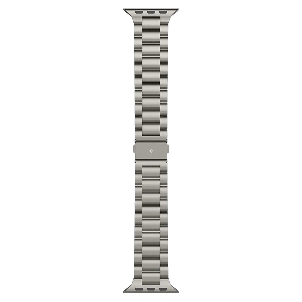 Spigen Modern Fit Titanium-rem for Apple Watch 49 mm / 46 mm / 45 mm / 44 mm Series, grå AMP09105