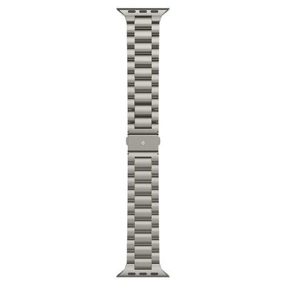 Spigen Modern Fit Titanium-rem for Apple Watch 49 mm / 46 mm / 45 mm / 44 mm Series, grå AMP09105