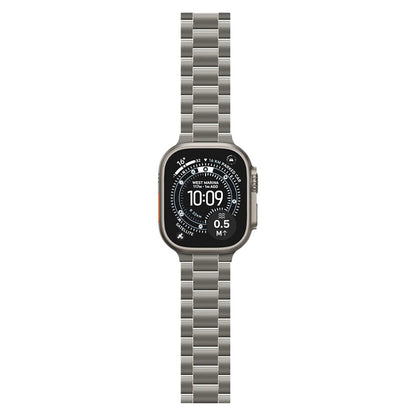 Spigen Modern Fit Titanium-rem for Apple Watch 49 mm / 46 mm / 45 mm / 44 mm Series, grå AMP09105