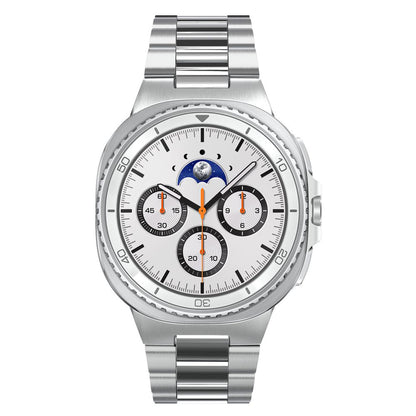 Spigen Modern Fit reim til Samsung Galaxy Watch8 / Watch8 Classic Series, Sølv