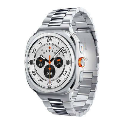 Spigen Modern Fit rem for Samsung Galaxy Watch Ultra Series, Sølv AMP08823