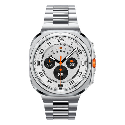 Spigen Modern Fit rem for Samsung Galaxy Watch Ultra Series, Sølv AMP08823