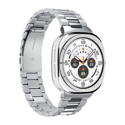 Spigen Modern Fit rem for Samsung Galaxy Watch Ultra Series, Sølv AMP08823