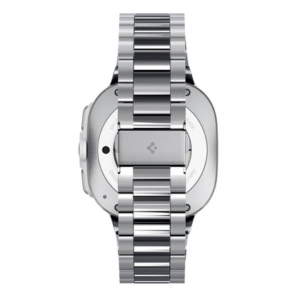 Spigen Modern Fit rem for Samsung Galaxy Watch Ultra Series, Sølv AMP08823