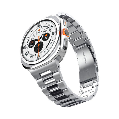 Spigen Modern Fit rem for Samsung Galaxy Watch Ultra Series, Sølv AMP08823